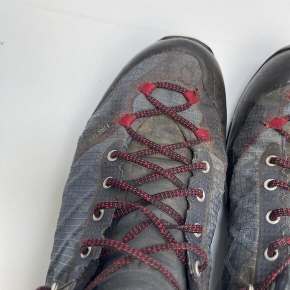 Salewa Firetail Evo GTX Gore-Tex Hiking Shoes Men’s Sz 9.5 US Black Gray Trail - Picture 13 of 16
